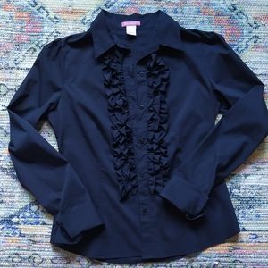 Cotton blouse. Size M. VGC